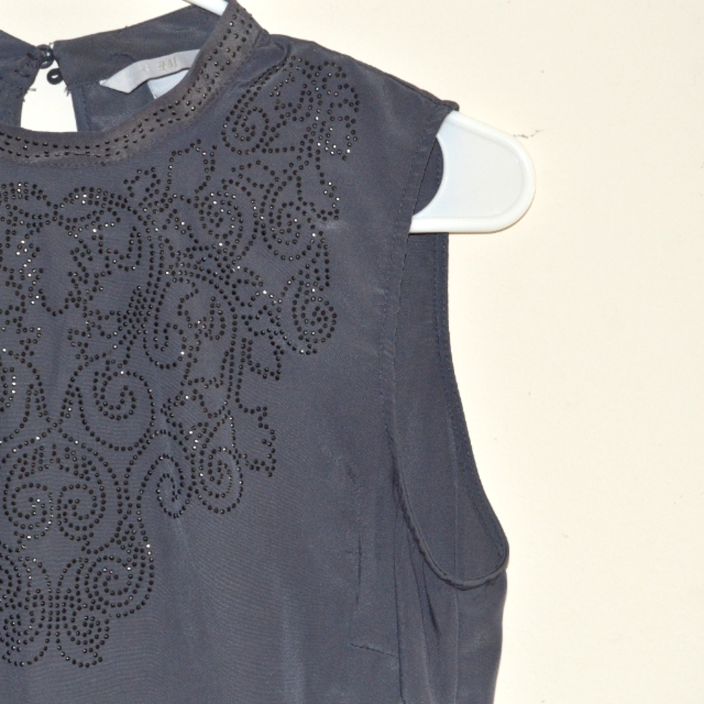H&M Sleeveless Top Grey
